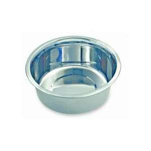   . 68102 POLISHED STAINLESS STEEL DOG DISHES 2 QUART