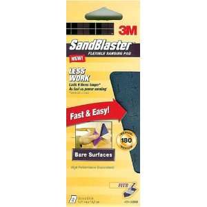  3M Sandblaster Flexible Sanding Pads