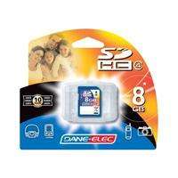 Dane Elec (DA SD 8192 R) 8GB High Speed Secure Digital (SD) Flash 