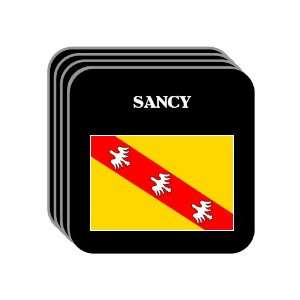  Lorraine   SANCY Set of 4 Mini Mousepad Coasters 