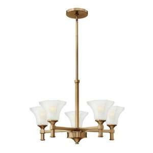 Hinkley Lighting 4045B 5 Light Abbie Chandelier 