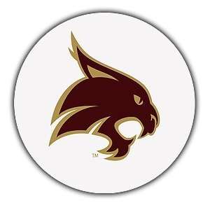  Set of Four Texas State University   San Marcos Occasions 