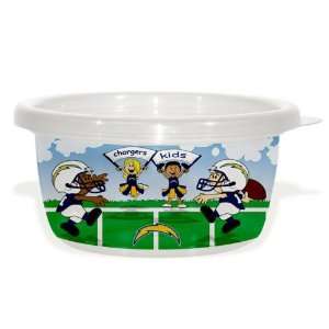  San Diego Chargers Baby Bowl 3 pack