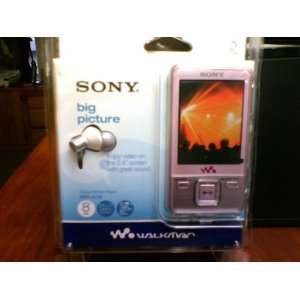  Sony 4 GB Walkman Video  Player (Violet)  Players 