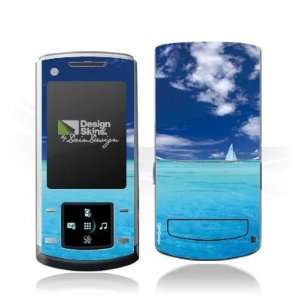  Design Skins for Samsung U900 Soul   Blue Sailing Design 
