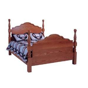 Amish USA Made Heirloom Cathedral Bed   HRW HC T