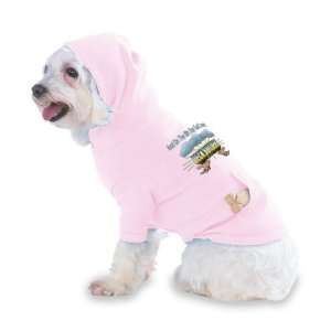   DECK BUILDERS Hooded (Hoody) T Shirt with pocket for your Dog or Cat