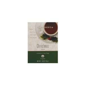 Davidsons Tea Christmas Tea 8 Ct (Economy Case Pack) .56 Oz Box (Pack 