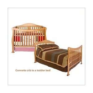 DaVinci Parker 4 in 1 Convertible Wood Crib Set w, Full Size Bed Rail 