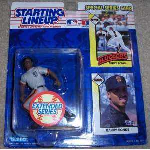  1993 Barry Bonds MLB Starting Lineup Extended Series 