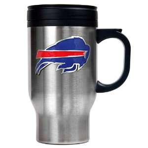  Buffalo Bills Travel Mug with Free Form Team Emblem 