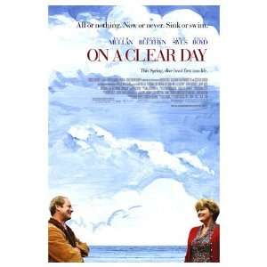  On A Clear Day Original Movie Poster, 27 x 40 (2006 