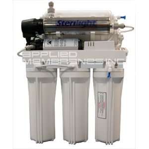 100 Gallon Per Day 6 Stage Home Reverse Osmosis Drinking Water System 