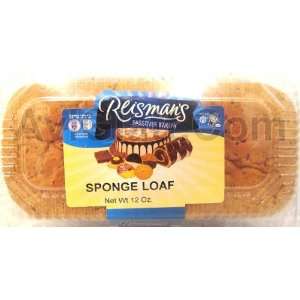 Reismans Sponge Loaf 12 oz  Grocery & Gourmet Food