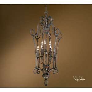  Uttermost Genova Lantern in Black