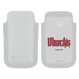  Arizona Diamondbacks DBacks on BlackBerry Leather Pocket 
