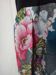TORRID 24W 24 hawaiian strapless summer DRESS NWT floral empire waist 