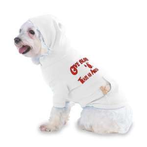  Give Blood Tease A Akita Hooded (Hoody) T Shirt with 