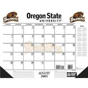  Oregon State Beavers 2006 22x17 Academic Desk Calendar 