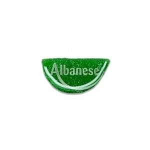 Albanese Jelly Fruit Slices Lime 5lb Grocery & Gourmet Food