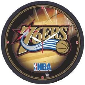  NBA Philadelphia 76ers Team Logo Wall Clock Sports 