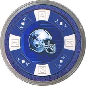  Dallas Cowboys Jersey Poker Chip Card Guard. Protect your Poker 