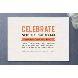  Country Flair Wedding Invitations