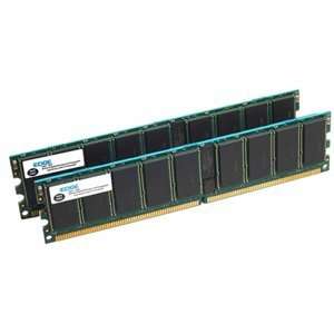  Tech 4GB DDR2 SDRAM Memory Module. 4GB KIT 2X2GB ECC 240PIN PC26400 