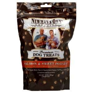  Newmans Own Salm Sweet Potatoe Dog Treats ( 6X10 Oz) Pet 
