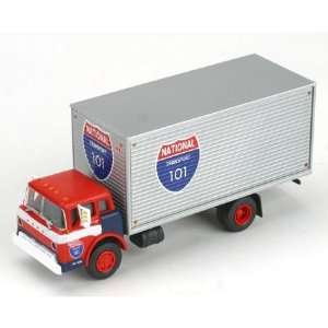  HO RTR Ford C Box Van National Transport 101 Toys & Games