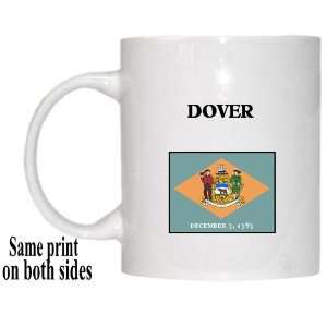  US State Flag   DOVER, Delaware (DE) Mug 