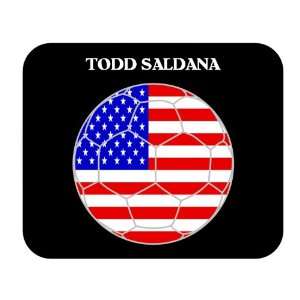  Todd Saldana (USA) Soccer Mouse Pad 