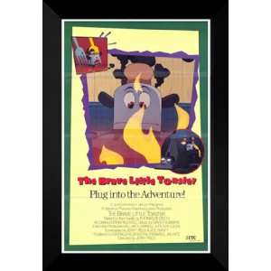  Brave Little Toaster 27x40 FRAMED Movie Poster   A 1988 