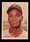 1957 Topps Baseball 249 DAVE POPE NM MT  