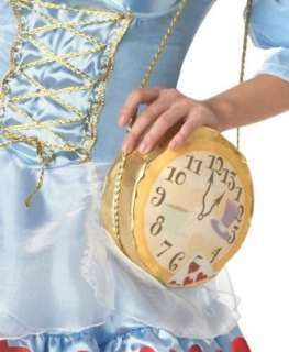  Alice In Wonderland Womens Clock Purse Shoes