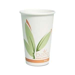 Bare Eco Forward Recycled Content PCF Hot Cups, 16 oz., 50 