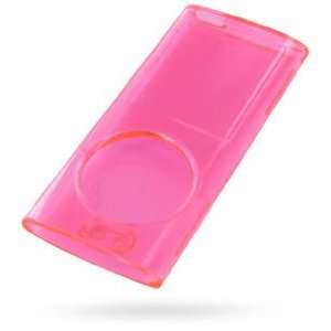   new Crystal Acrylic Hard Case for 4th Generation iPod Nano (pink