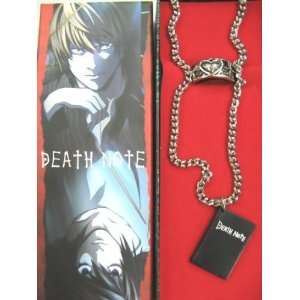  Death Note Death Note Necklace & Ring set + Pin Toys 