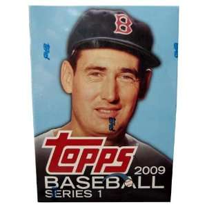   2009 Topps 1 Cereal Box   Ted Williams   Boston Red Sox Sports