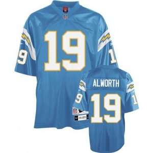  Lance Alworth San Diego Chargers Light Blue Throwback 