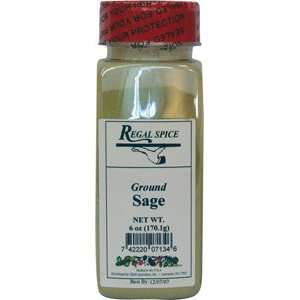 Regal Ground Sage 6 oz.  Grocery & Gourmet Food