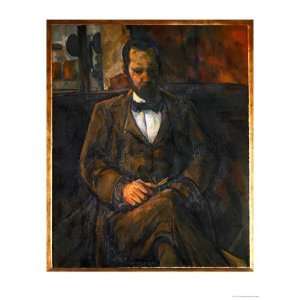  Portrait of Ambroise Vollard, the Art Dealer, Painted 1899 