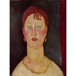 Hand Made Oil Reproduction   Amedeo Modigliani   32 x 42 inches   The 