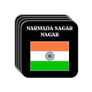  India   NARMADA SAGAR NAGAR Set of 4 Mini Mousepad 