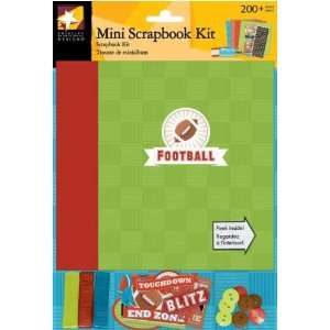  American Traditional 6 Inch by 6 Inch Mini Scrapbook Kit 