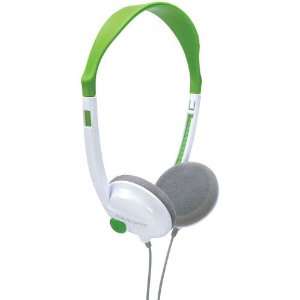    MEMOREX 98844 KIDS HEADPHONES SAFER SOUND (GREEN) Electronics