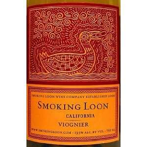  Smoking Loon Viognier 2009 750ML Grocery & Gourmet Food