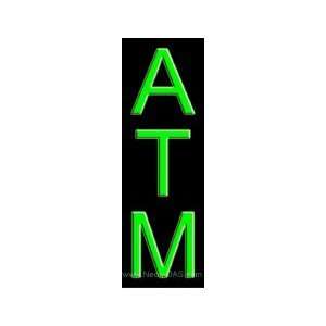  ATM Neon Sign 24 x 8