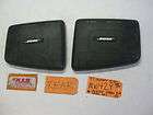 2000 00 NISSAN MAXIMA REAR WINDOW BOSE RADIO STEREO SPEAKER COVER ONLY 