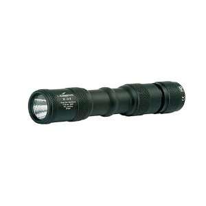  Light Advantage X22 Flashlight White LED 1W Pkt Clip Box Black 